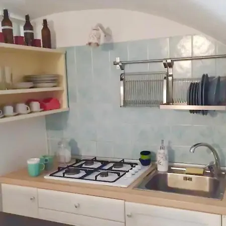Mezzanino Con Patio E Archi A Vela Apartamento